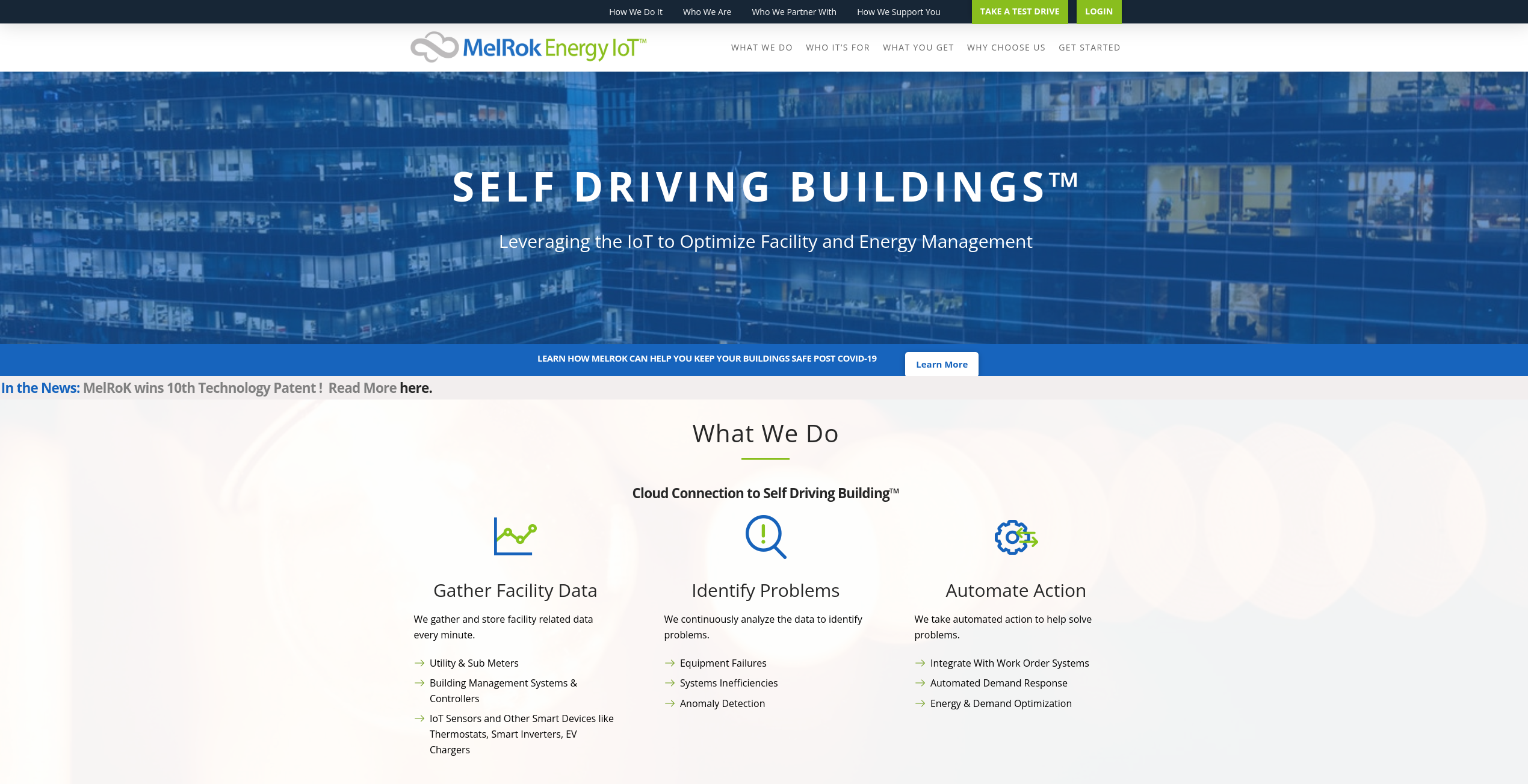 Melrok website